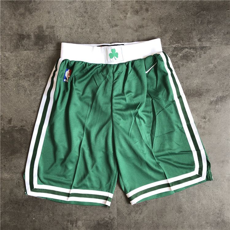 Men NBA Boston Celtics Green Nike Shorts 04161->golden state warriors->NBA Jersey